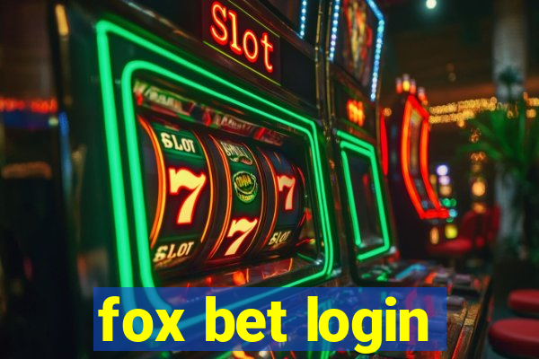 fox bet login